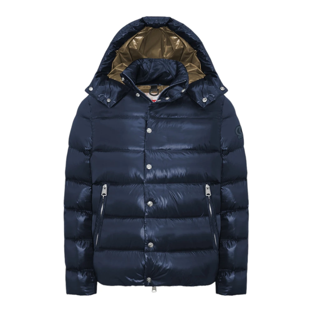 Oosy Blauwe Winterjas Sirius Blue Heren