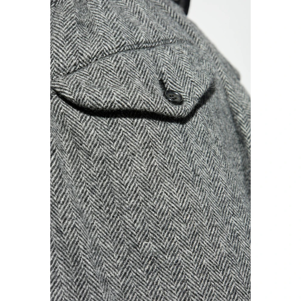 Comme des Garçons Wollen Broek Gray Unisex