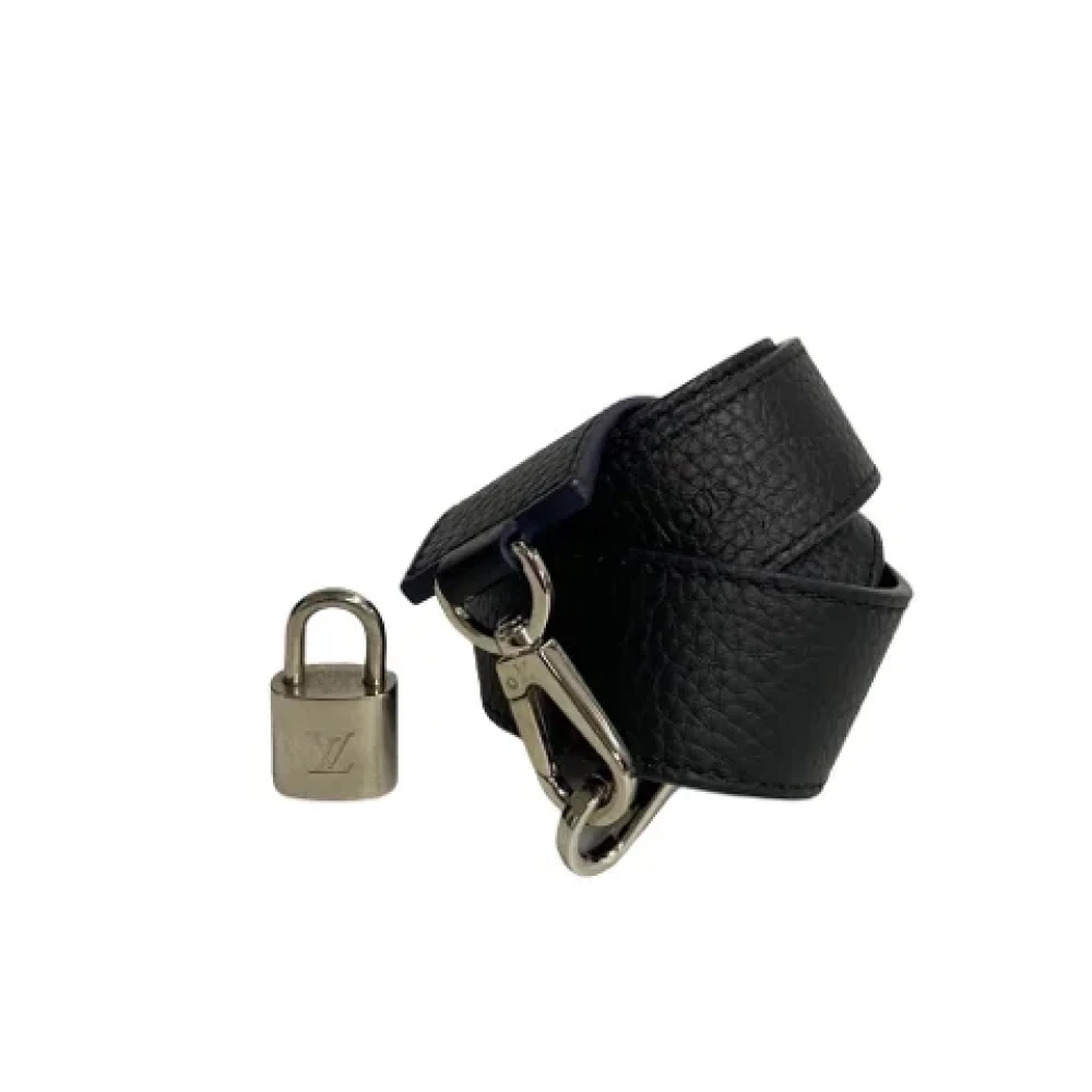 Louis Vuitton Vintage Pre-owned Leather totes Black Dames