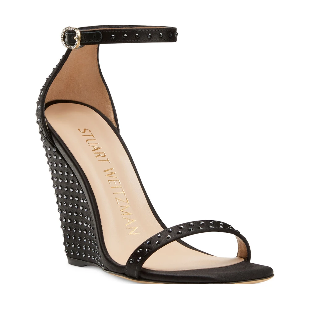 Stuart Weitzman Kil Svart Dam