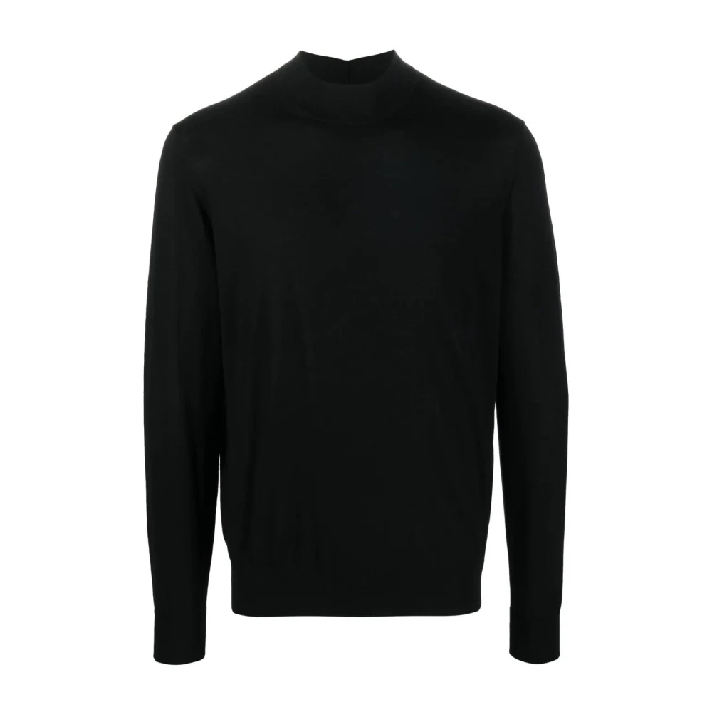 Giorgio Armani Sweatshirts Black Heren