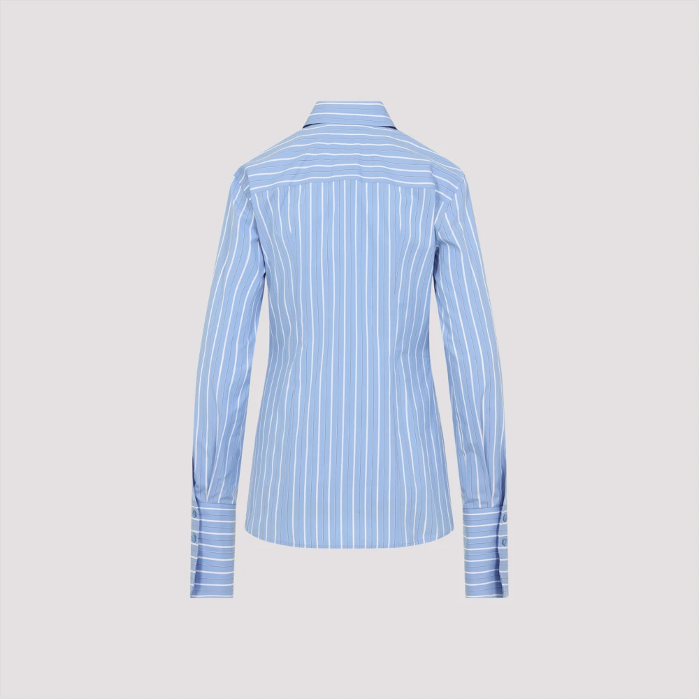 SPORTMAX Blauwe Conio Shirt Blue Dames