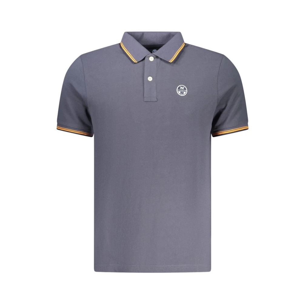 North Sails Uomo Grigio - Polo In Cotone - Tops - M