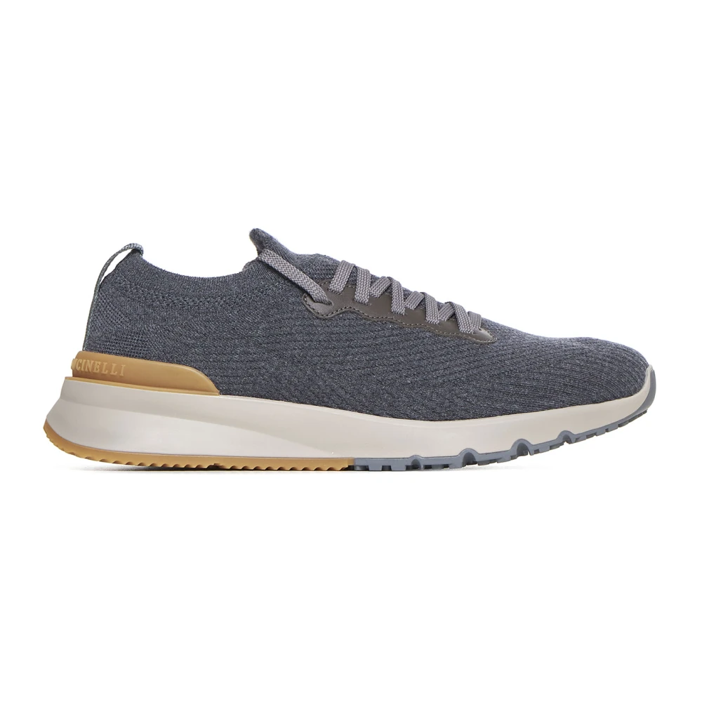 Brunello Cucinelli Stijlvolle Sneakers voor Mannen Heren Schoenen Veelkleurig Multicolor