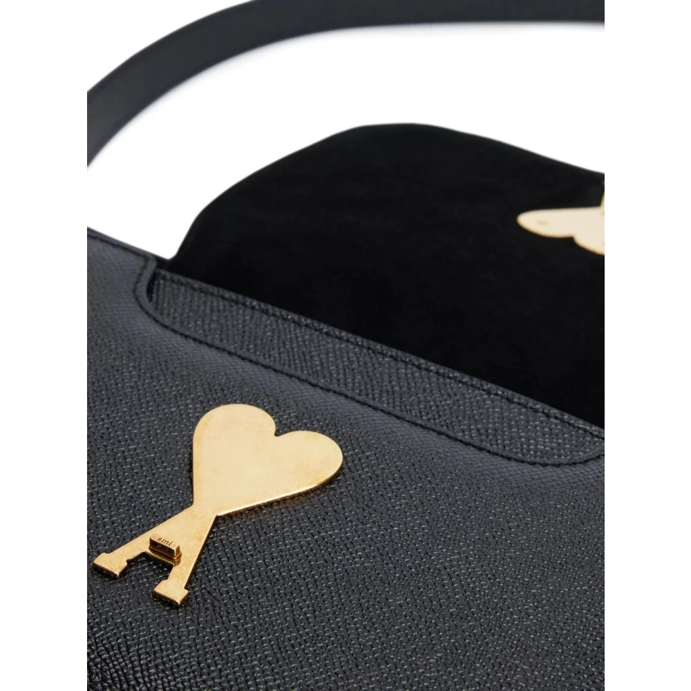 Ami Paris Handbags Black Dames