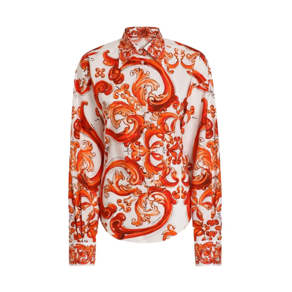 Dolce & Gabbana Camisas Blouses & Shirts Mujer Multicolor L