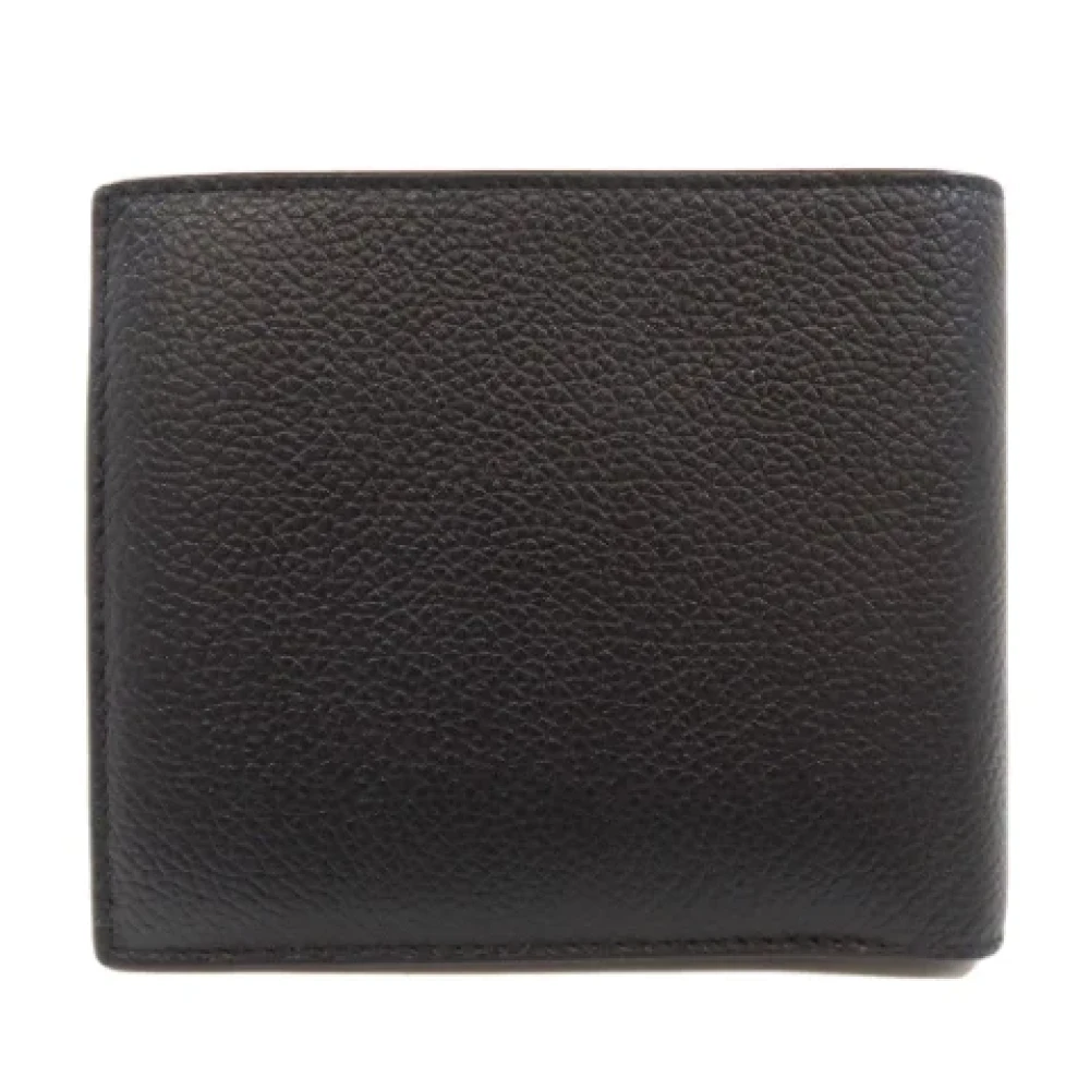 Balenciaga Vintage Pre-owned Leather wallets Black Dames