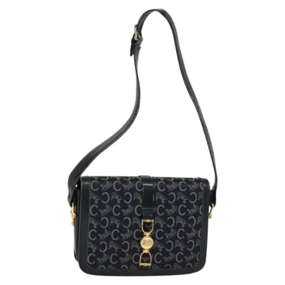 Pre-owned > Pre-owned Bags > Pre-owned Cross Body Bags - - Celine Vintage - Modalova