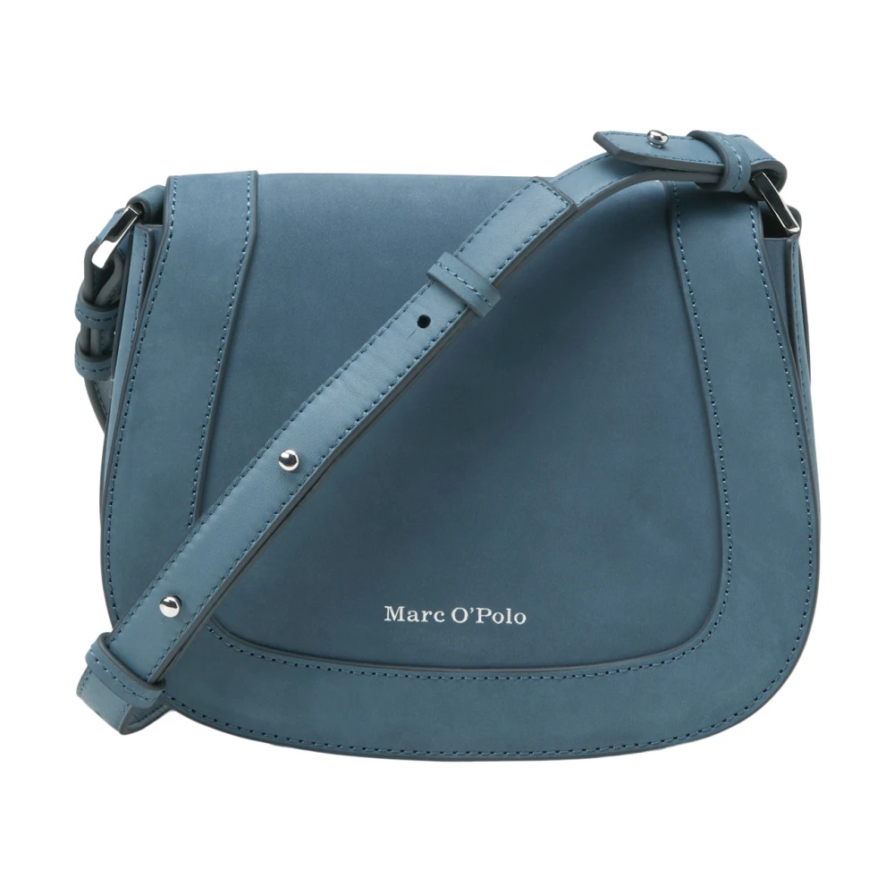 Marc O'Polo Schoudertas klein Blue Dames