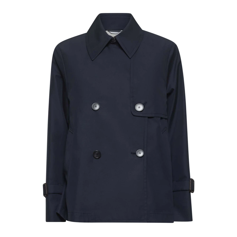 Max Mara Weekend Blauwe Weekendjassen Blue Dames