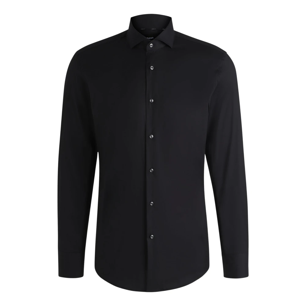 Boss Uomo Nero Magliette, 2XL, New,