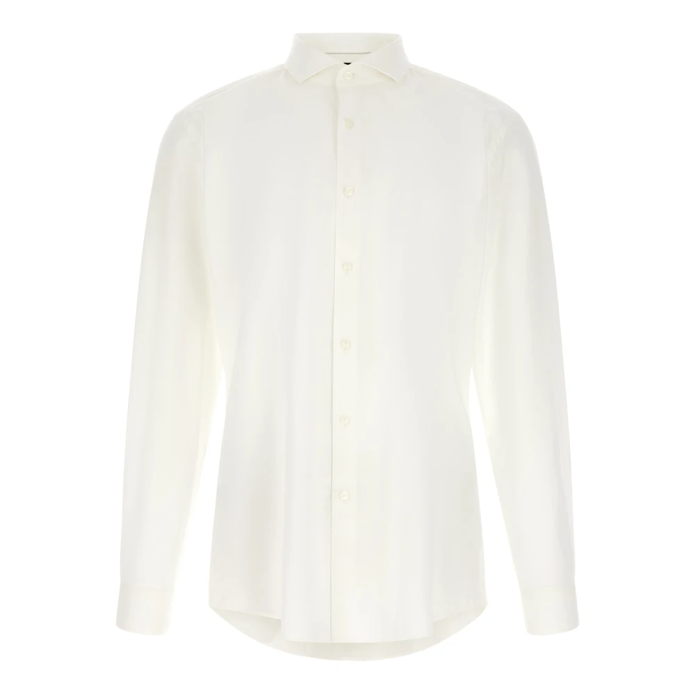 Hugo Hombre Blanco Camisas, Talla: 5XL