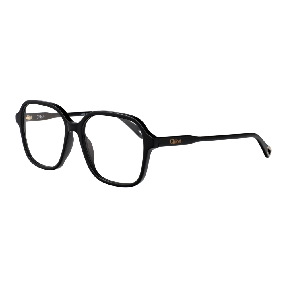 Chloé Black Glasses, Female, 54 Mm, Geometric Eyeglasses