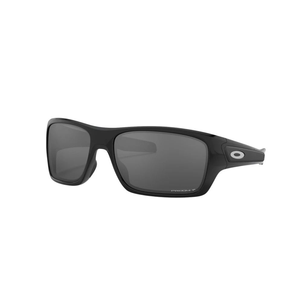 Oakley Black Turbine Polarized Sunglasses "Polished " Oo9263-41" - Image 6