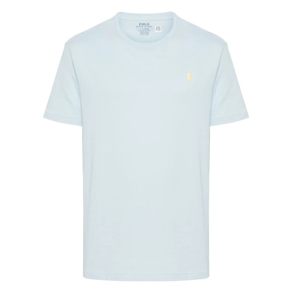 Ralph Lauren Bomulls-T-shirt Blue, Herr