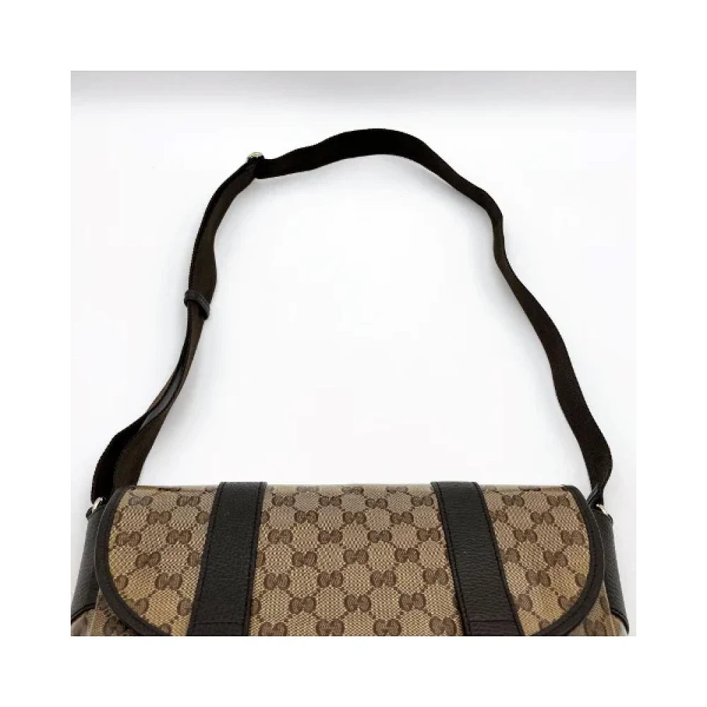 Gucci Vintage Pre-owned Glass gucci-bags Brown Dames