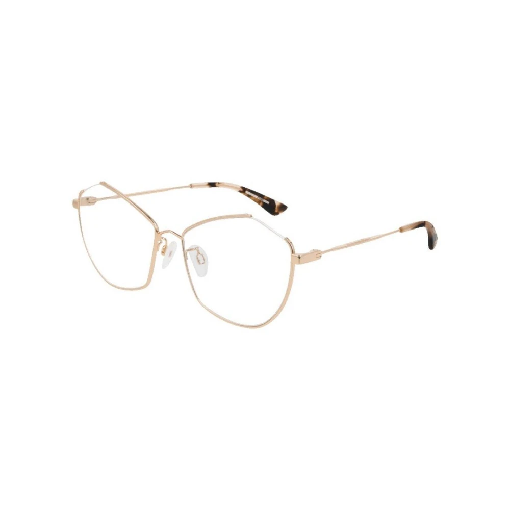 Alexander Mcqueen Women's Yellow Mq0262o 002 Glasses - Glasses - 56 Mm - Accessories