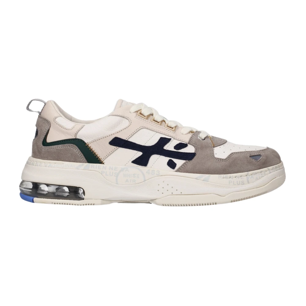 Premiata Men's Beige Sneakers, 11 Uk, Drake