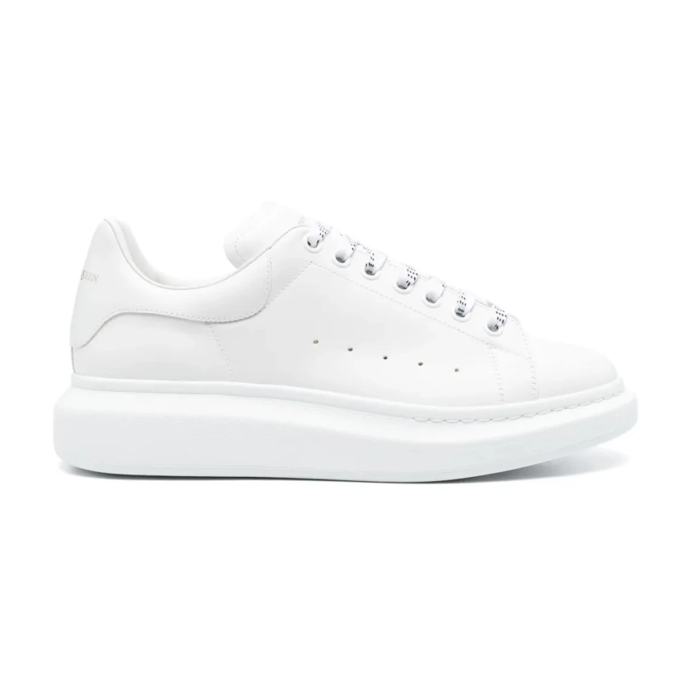 Alexander McQueen Sneaker 9000 Stijlvolle Sportschoenen Heren Schoenen Wit