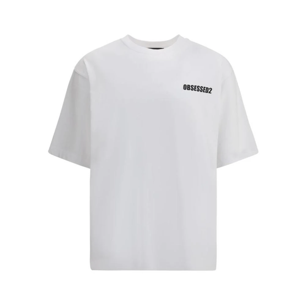 Tops > T-Shirts - - Dsquared2 - Modalova