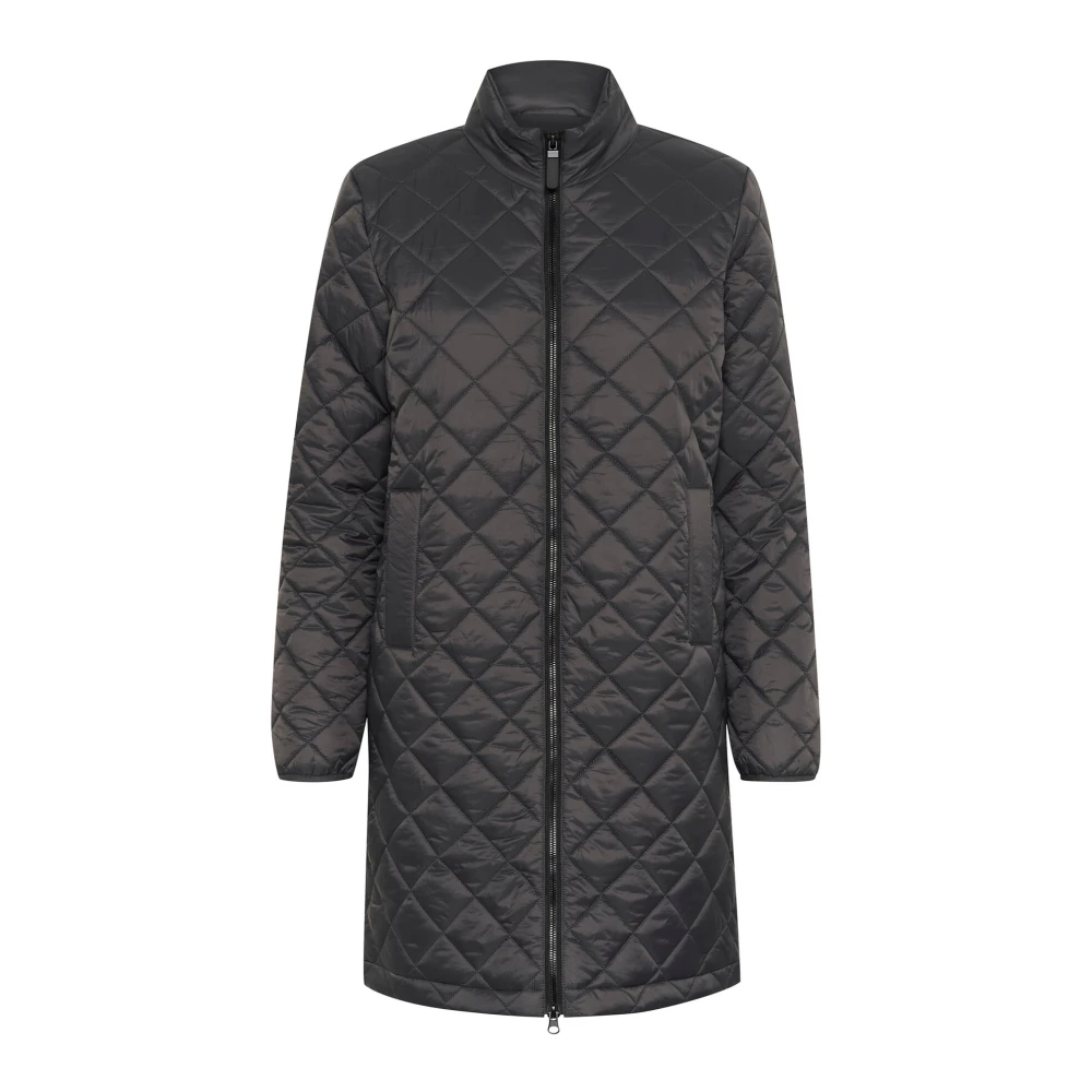 Kaffe - Coats > Parkas - Black - Kaffe - Modalova