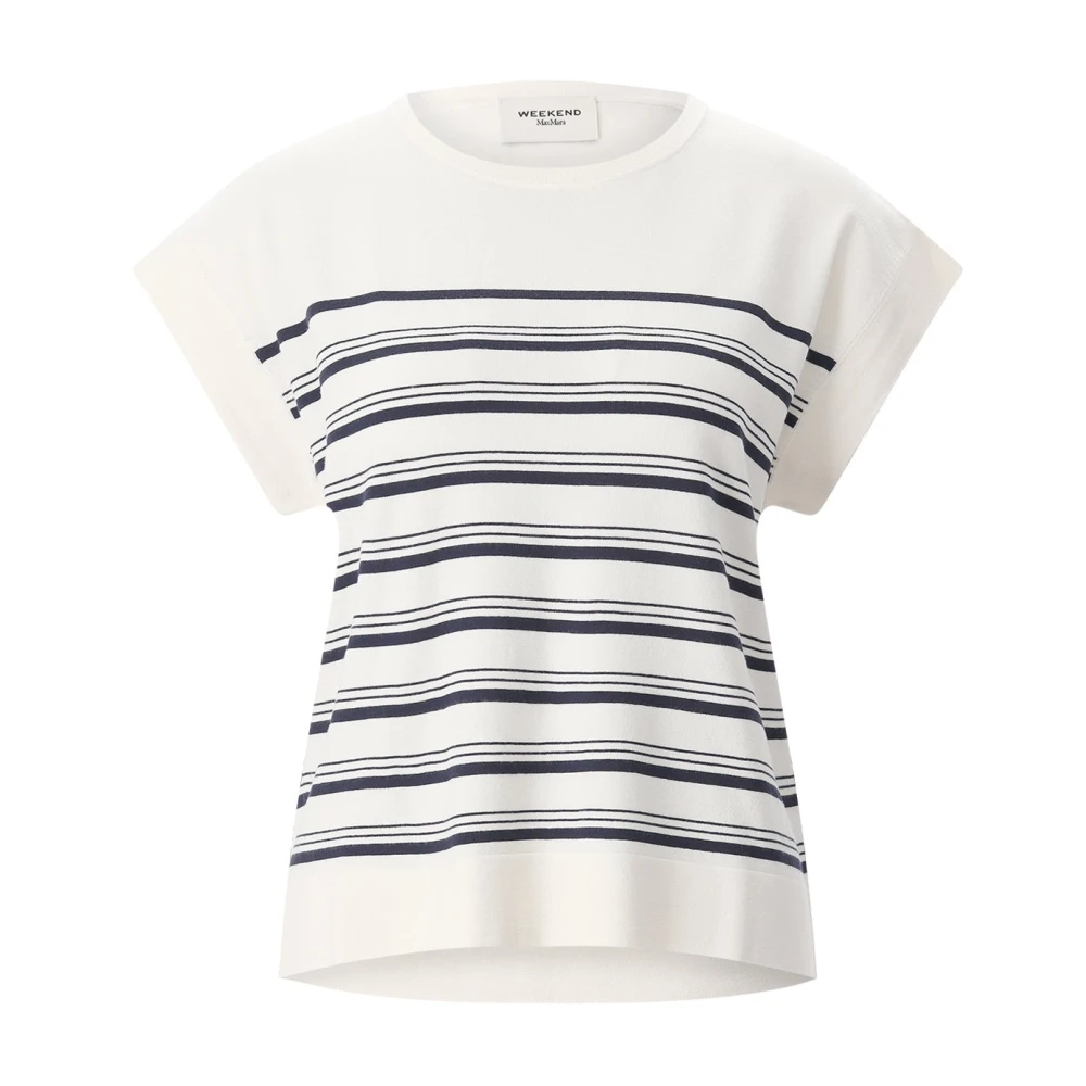 Weekend Max Mara Femme Multicolor - Maille Col Rond - Pulls - E - Taille: 42 Fr