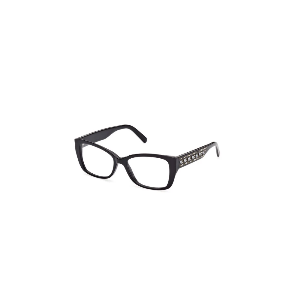 Swarovski Black Glasses - Female - Glasses - 53 Mm - Accessories