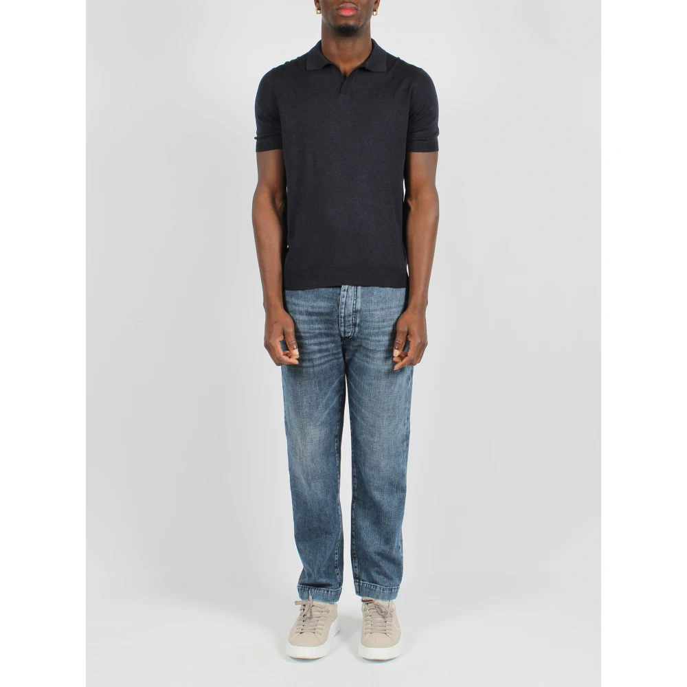 Nine In The Morning Slim-fit Jeans Blue Heren