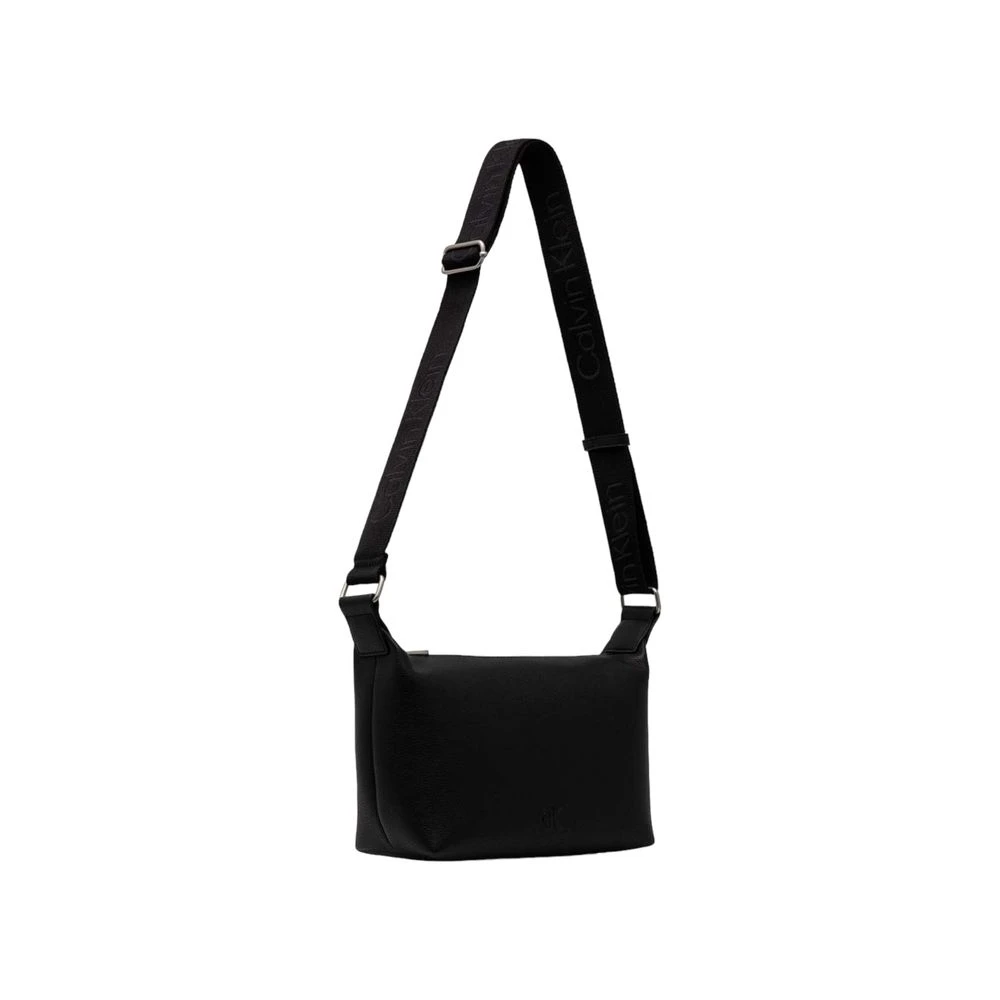 Calvin Klein Jeans Zwarte Polyethyleen Herentas Herfst Winter Black Dames