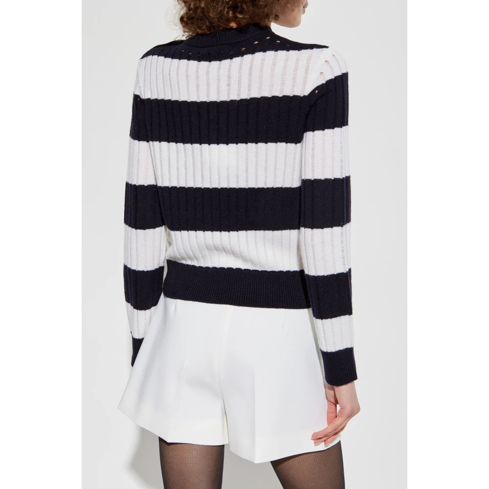 Max Mara Trui Alfeo White Dames