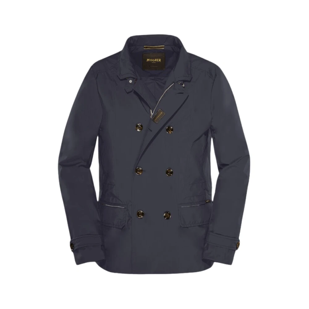 Moorer Men's Blue Light Jackets, 4XL, Nabucco-Km Jacket
