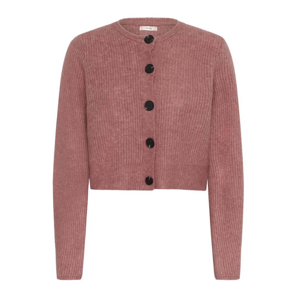Inwear Women's Pink Cardigans, Xl, Cardigan