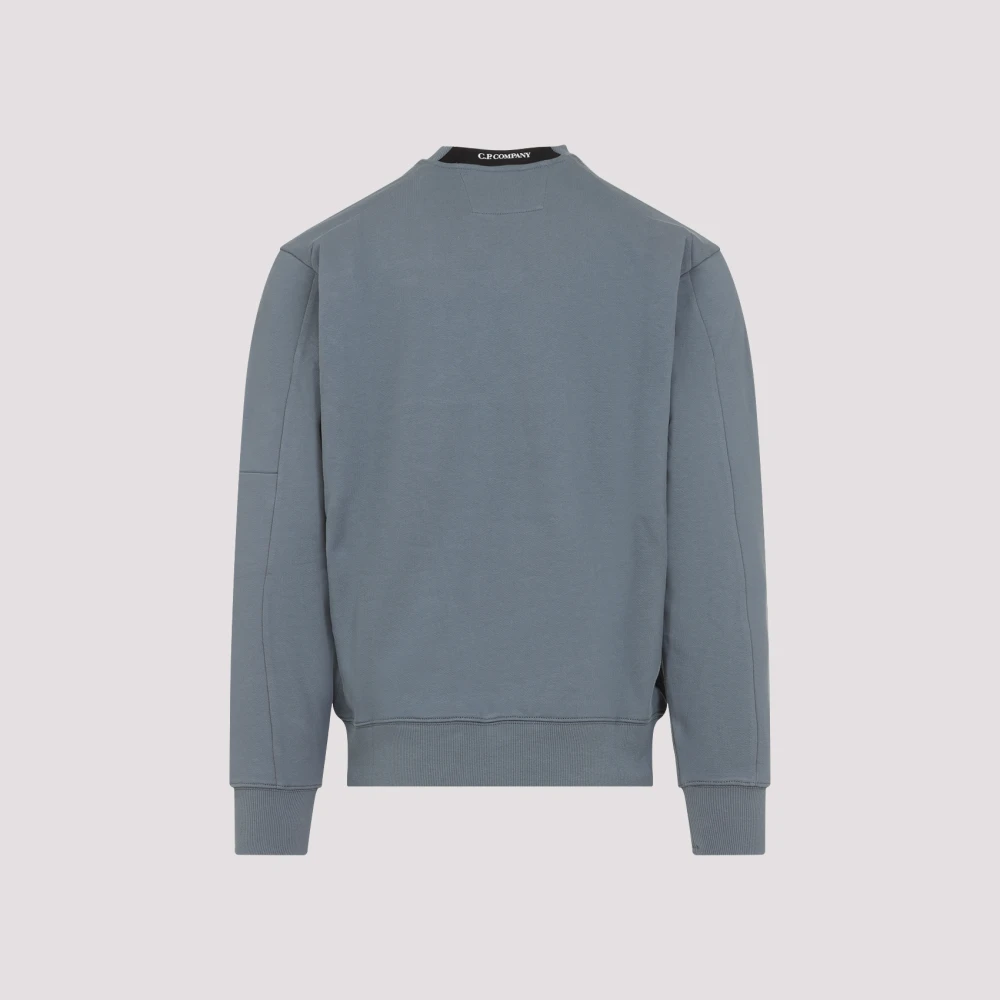 C.P. Company Grijze Sweatshirt met Ritszak Gray Heren