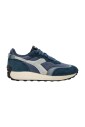 chaussures-de-course-en-daim-bleu