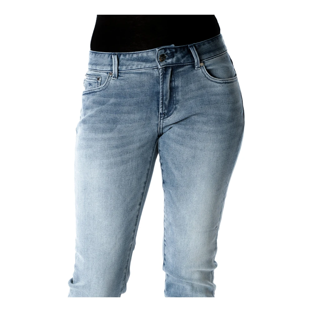 Denham Slim-fit Jeans Blue Dames