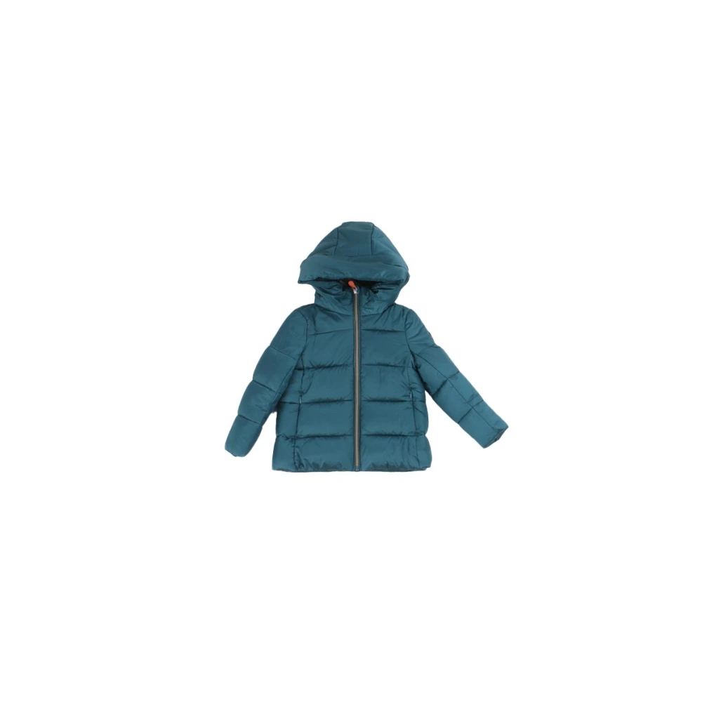 Save The Duck Girls Blue Winter Jackets, 3 Y, Gracie Puffer Jacket