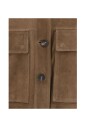 veste-classique-en-daim-avec-poches-a-rabat