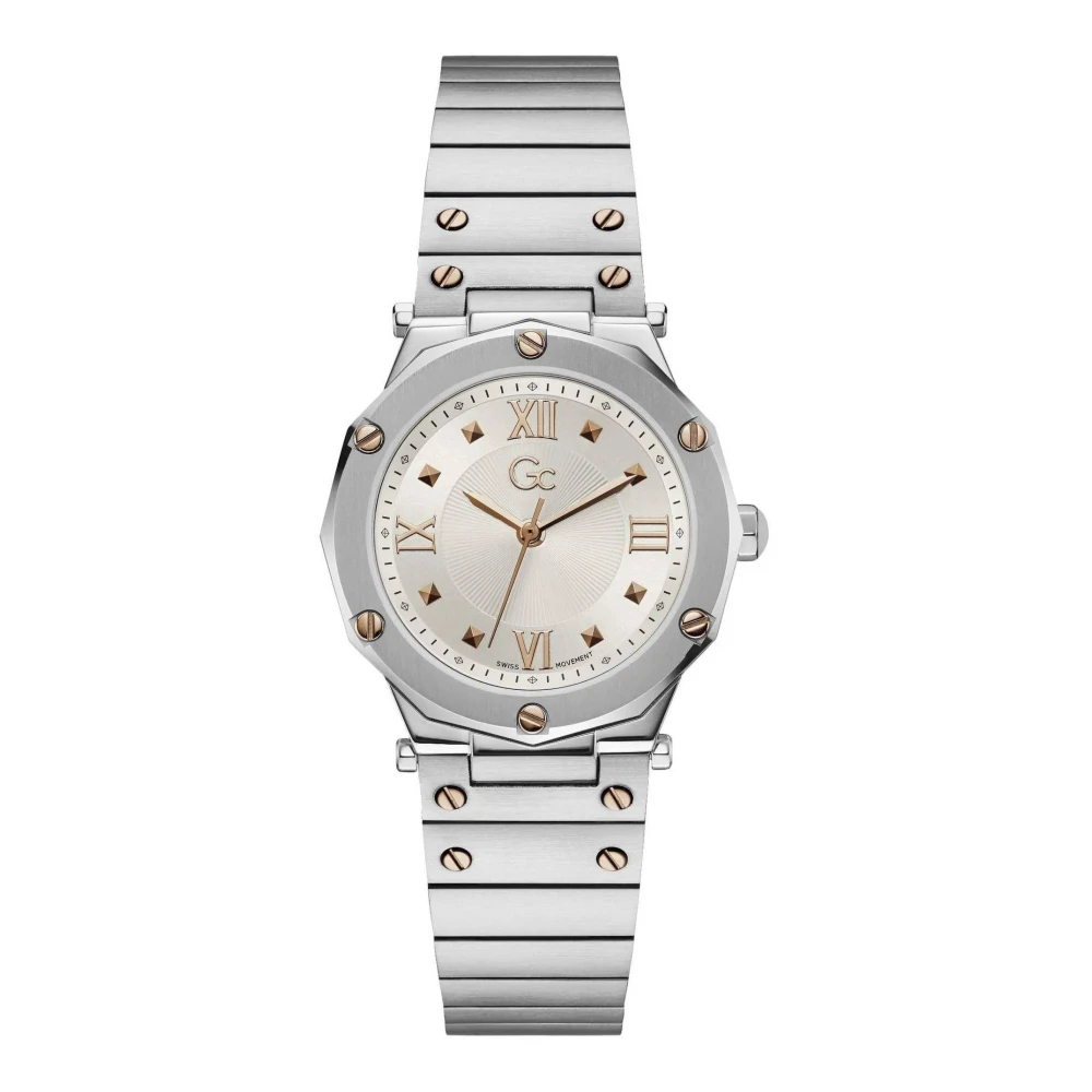Guess Women's Gray Stainless Steel Watch