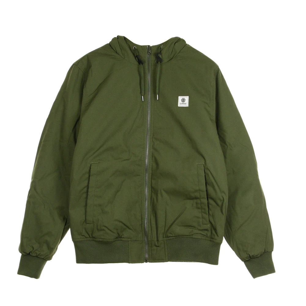 Element Men's Green Forest Night Water-Repellent Jacket