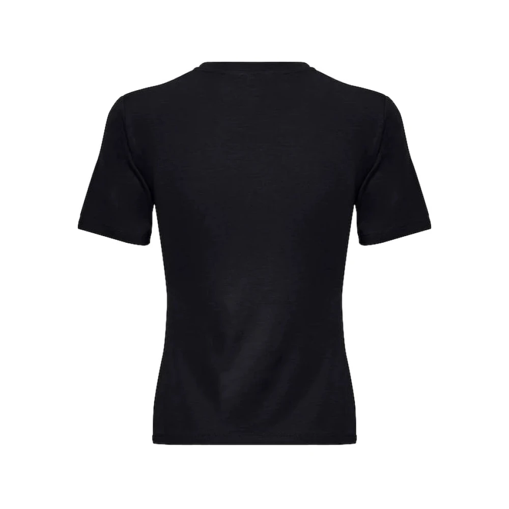 Gestuz Klassiek Zwart T-Shirt voor Dames Black Dames