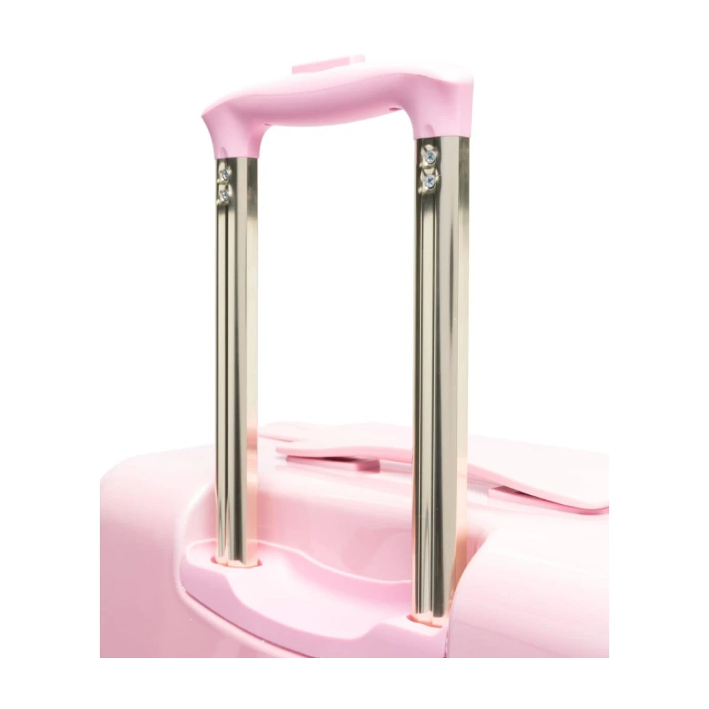 Chiara Ferragni Collection Roze Koffers Range LA Trolley Sketch Pink Dames