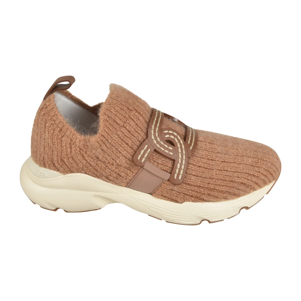 Tod’s Platte schoenen voor vrouwen Dames Schoenen Bruin