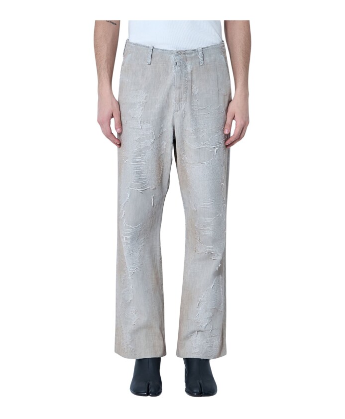 pantalon-a-texture-brute