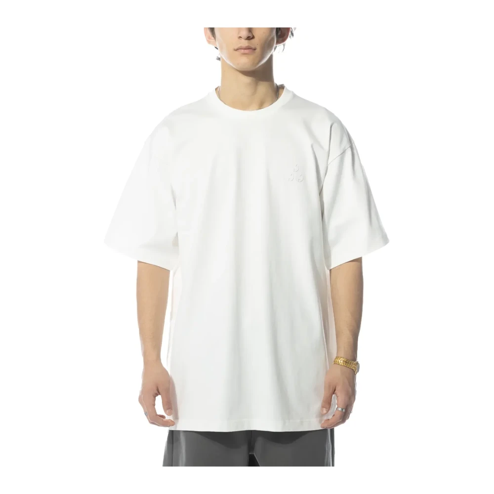 A.a. Spectrum Wit Chrysten T-shirt met Uniek Ontwerp White Heren
