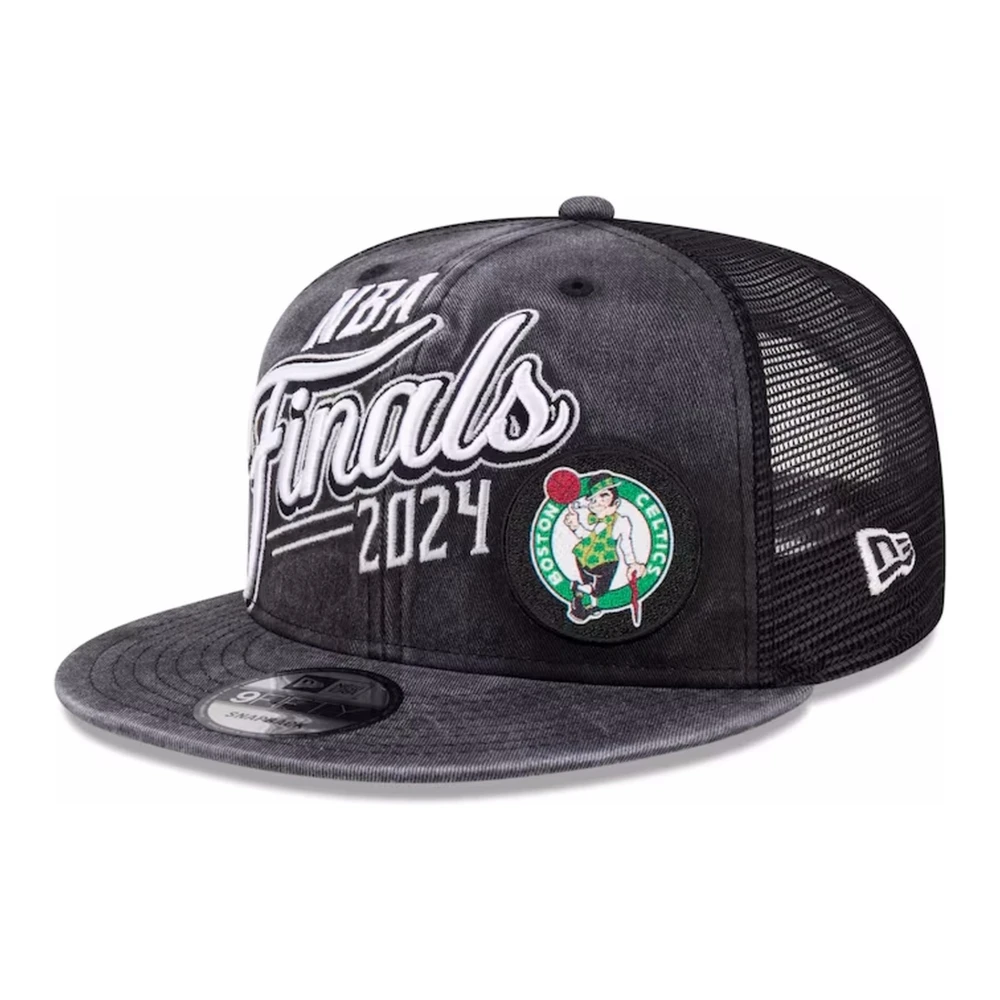 new era Zwarte Celtics Nba24 Pet Black Heren