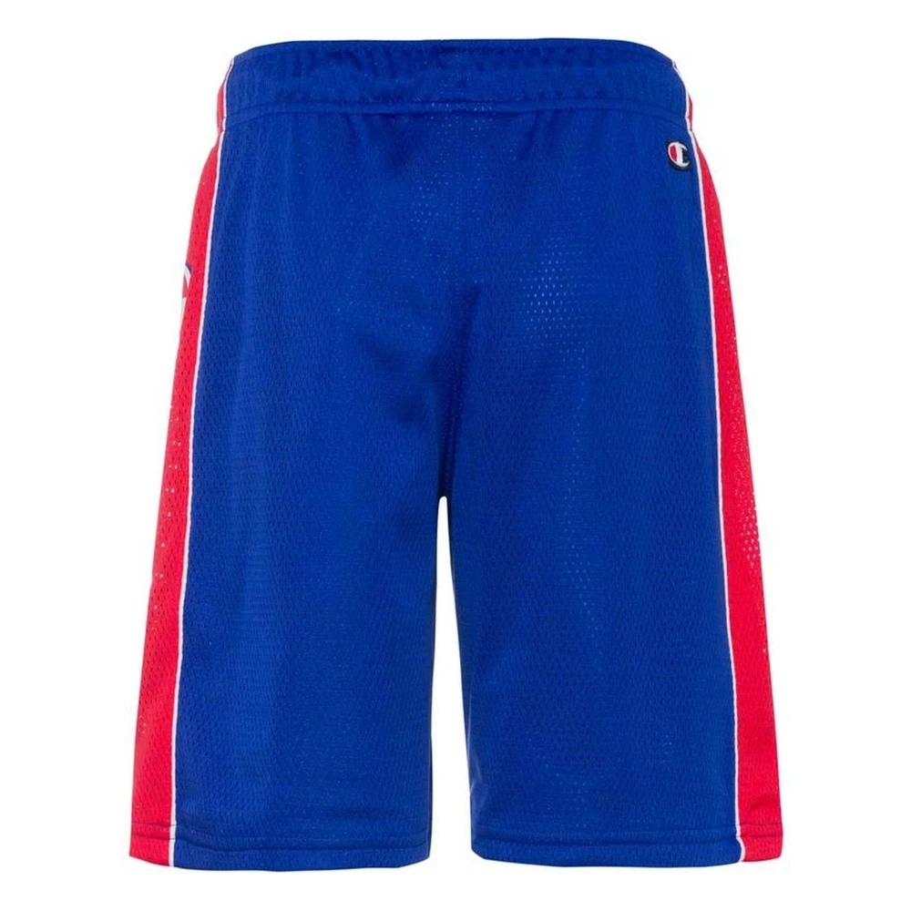 Champion Shorts Blue Heren