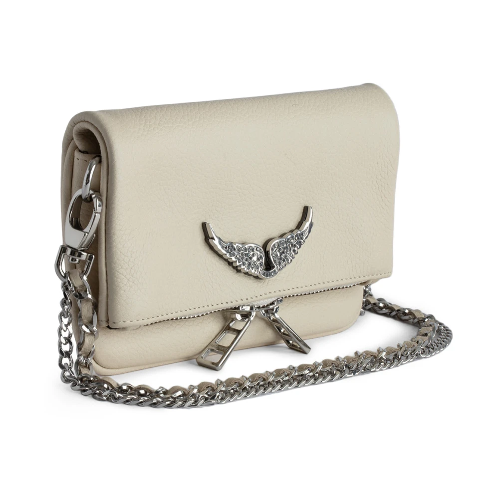 Zadig & Voltaire Nano Swing Wings Flash Gray Dames