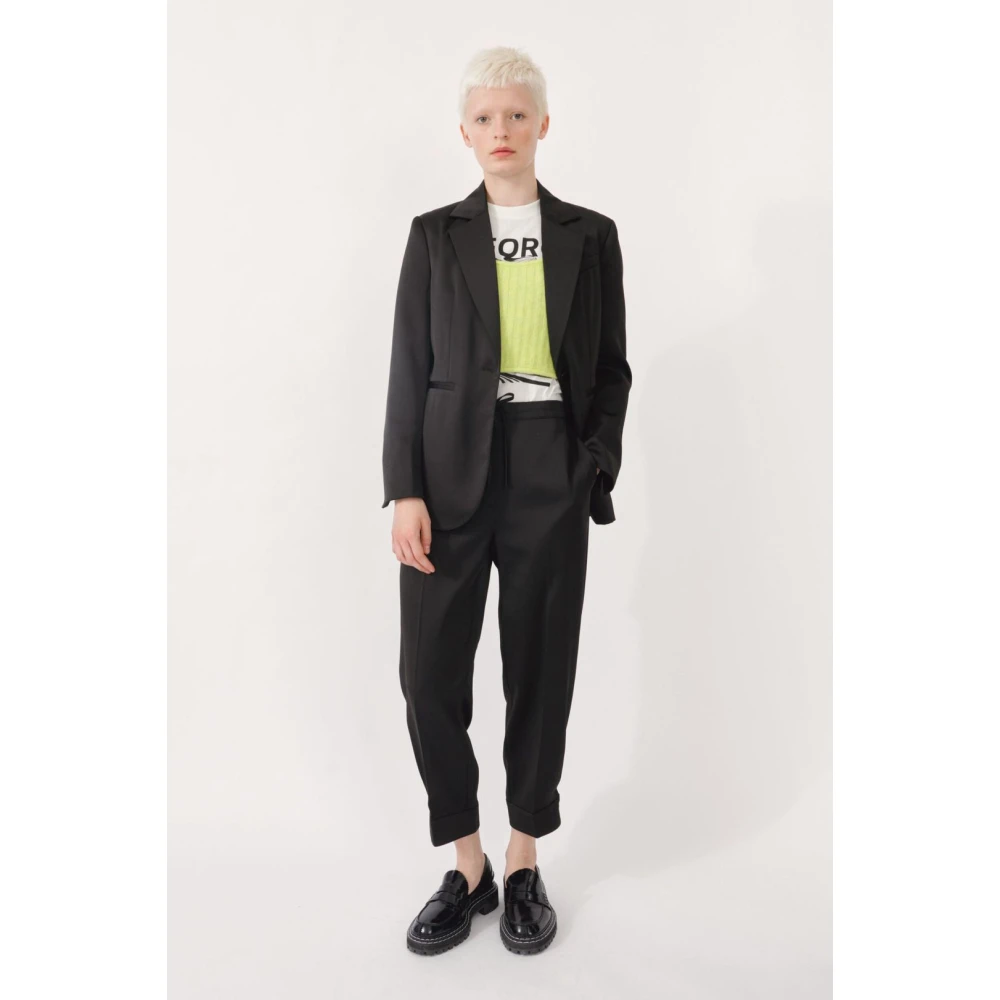 BAUM UND PFERDGARTEN Wild Lime Cropped Top Green Dames