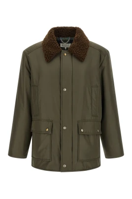 Shearlingkrage Parka