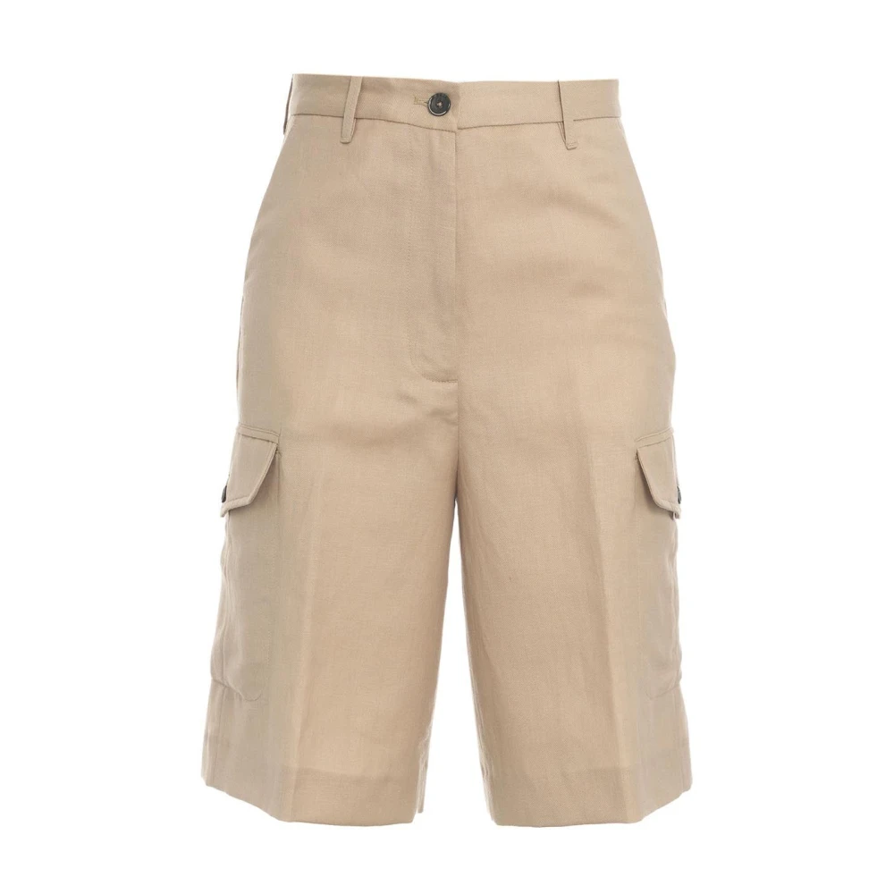 Nine In The Morning Shorts Beige Dames